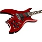 B.C. Rich Rich Bich 10 Supreme Electric Guitar Transparent Red