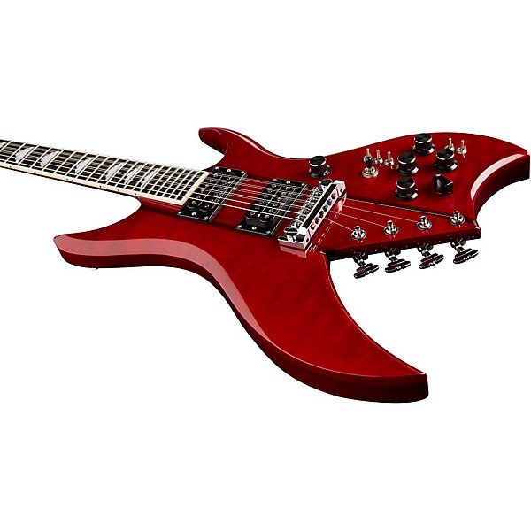 B.C. Rich Rich Bich 10 Supreme Electric Guitar Transparent Red