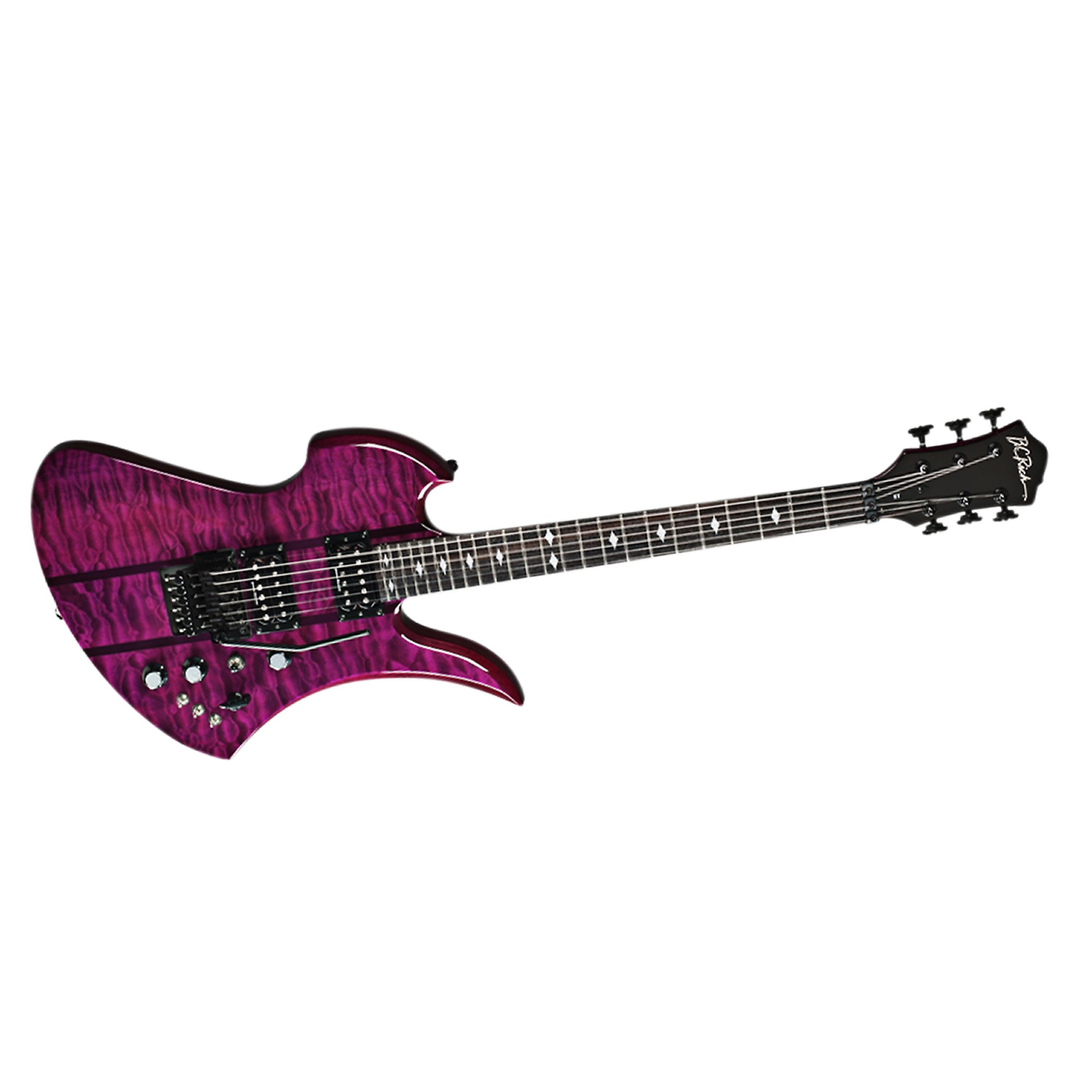 purple bc rich mockingbird