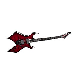 Open Box B.C. Rich NJ Warlock Electric Guitar Level 1 Black Cherry Burst