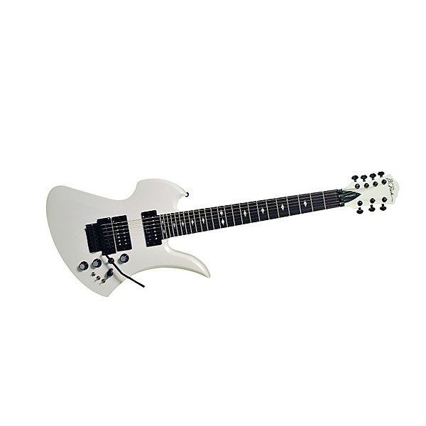 Open Box BC Rich Mockingbird ST 7-String Electric Guitar Level 1 Pearl White