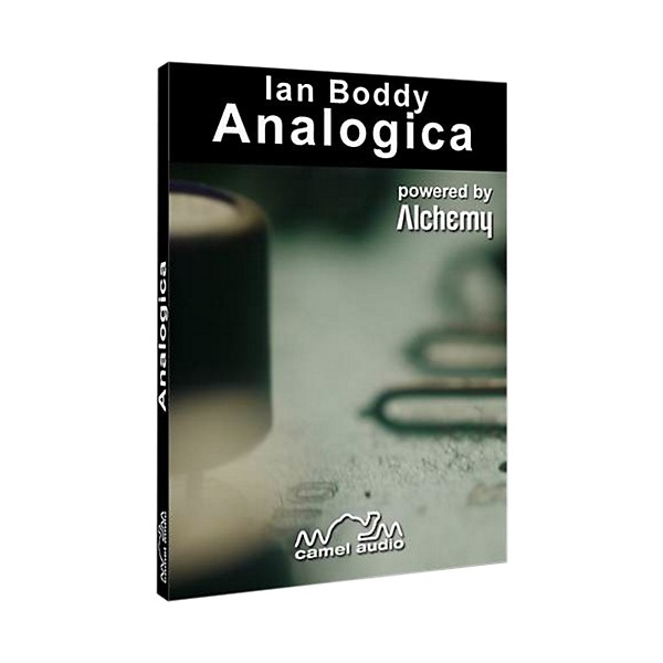 Camel Audio Ian Boddy: Analogica - Alchemy Sound Library Software Download