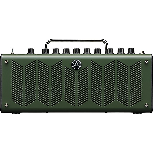 Open Box Yamaha THR10X High-Gain Modeling Combo Amp Level 2 Camouflage Green 190839404053