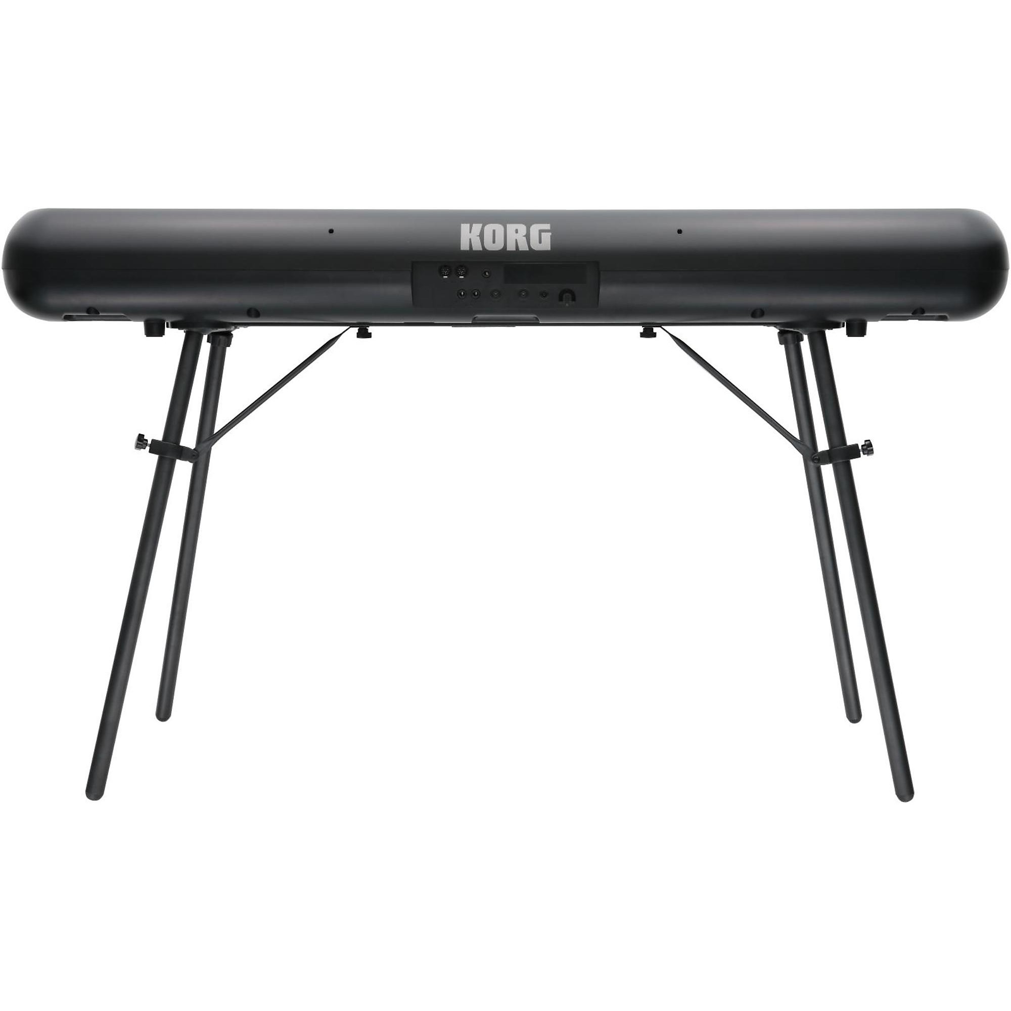 KORG SP-280 88-Key Digital Piano With Stand Black | Guitar Center