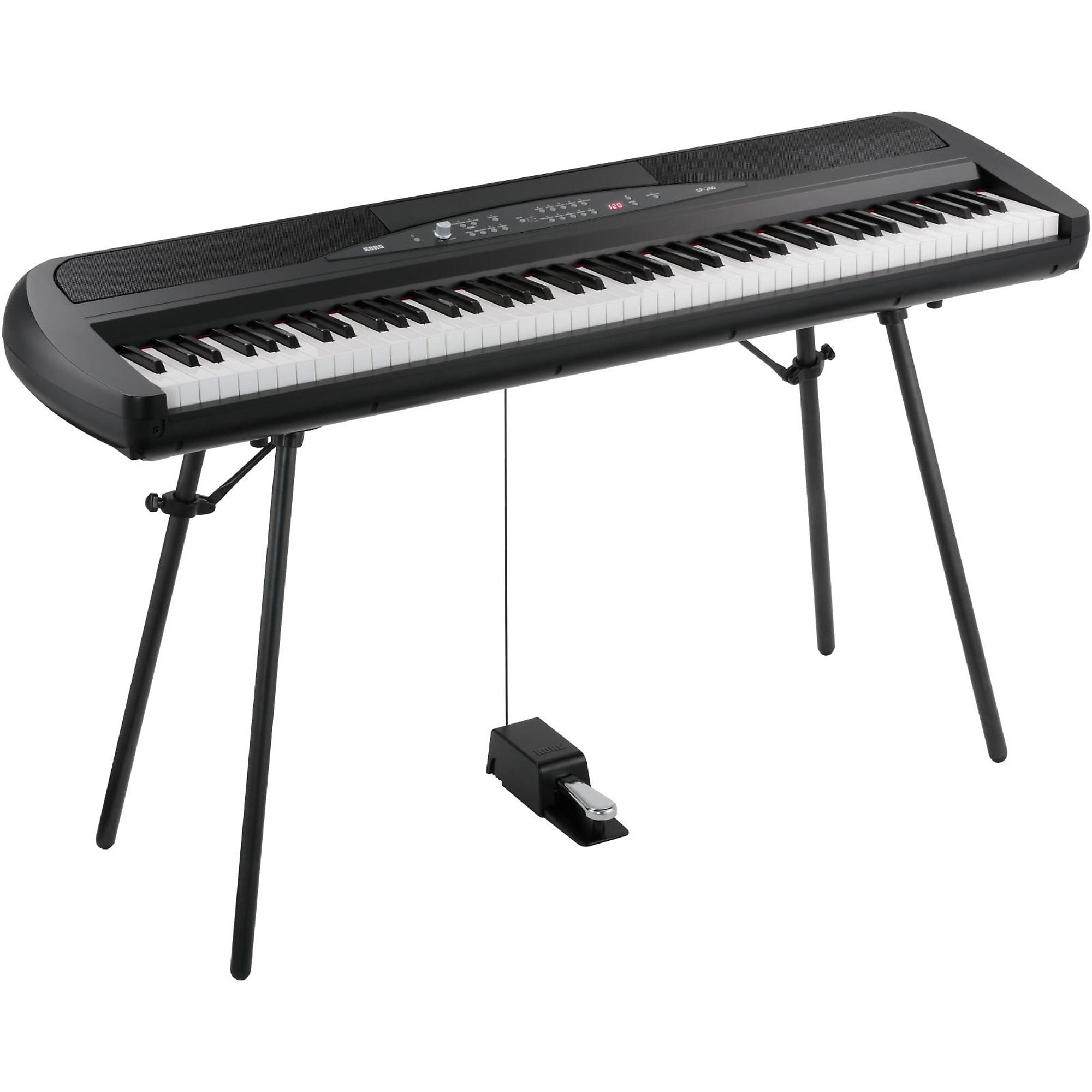 鍵盤楽器 KORG SP170 Amazon.com: Korg SP170s - 88 - Key Digital Piano, White