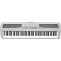Open Box KORG SP-280 88-Key Digital Piano with Stand Level 1 White thumbnail