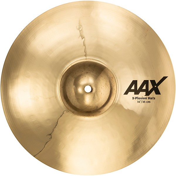 SABIAN AAX X-Plosion Hi-Hat Cymbals Brilliant 14 in. 2012 Cymbal Vote