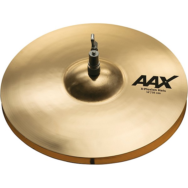 SABIAN AAX X-Plosion Hi-Hat Cymbals Brilliant Brilliant 14 Inch