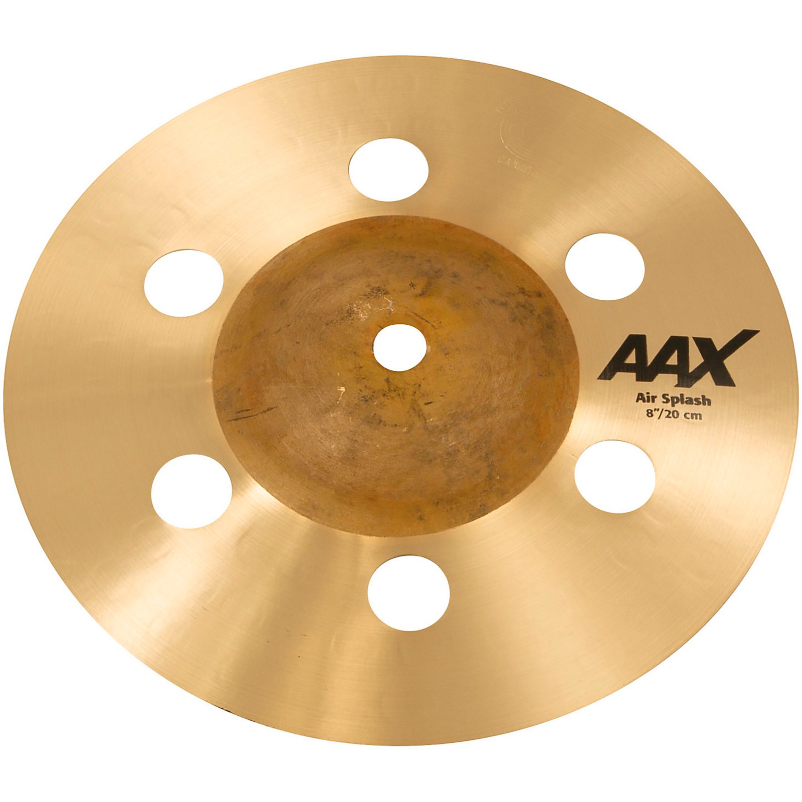 SABIAN AAX Air Splash Cymbal 8 in. 2012 Cymbal Vote | Guitar