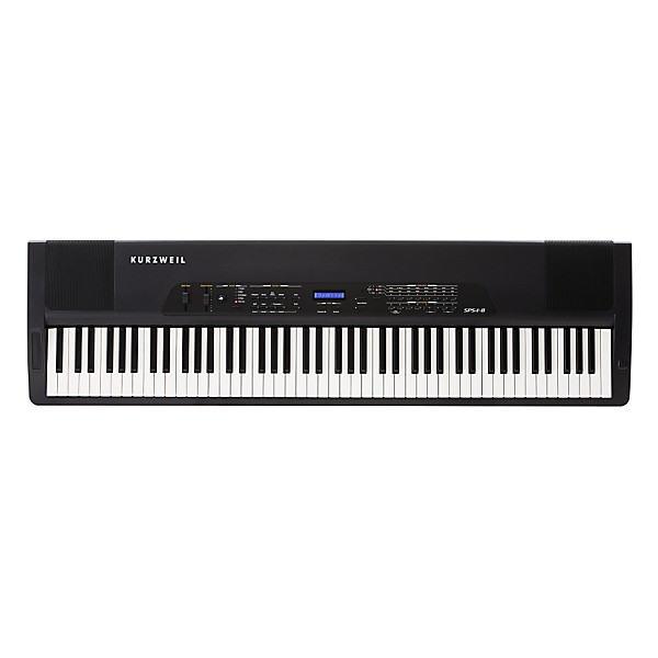 Open Box Kurzweil SPS4-8 88 Key Stage Piano with Speakers Level 2  888365262024