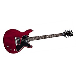 ESP LTD Hybrid-II Electric Guitar See-Thru Black Cherry Duncan pickups