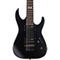ESP LTD M-17 7-String Electric Guitar Satin Black thumbnail