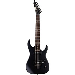 ESP LTD M-17 7-String Electric Guitar Satin Black | Guitar Center