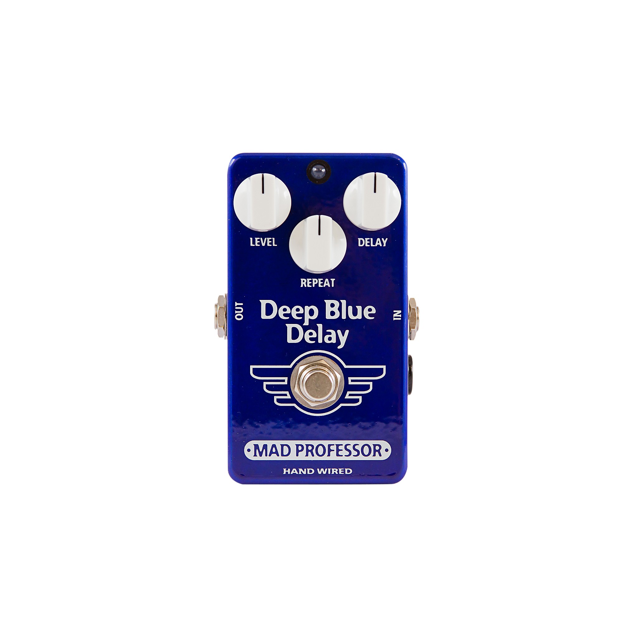 Mad Professor Hand Wired Deep Blue Delay Guitar Effects Pedal