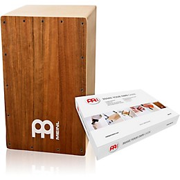 MEINL Make Your Own Cajon Ovangkol Frontplate