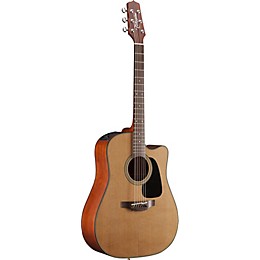 Open Box Takamine Pro Series 1 Dreadnought Cutaway Acoustic Electric Guitar Level 1 Natural