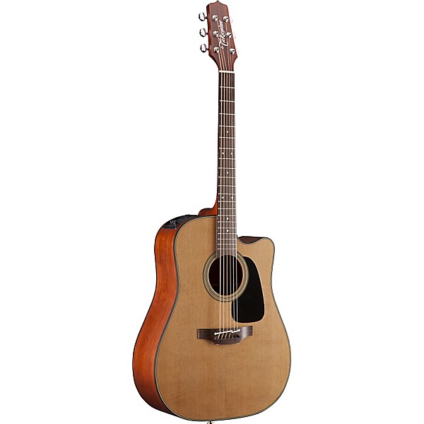 Takamine Pro Series P1DC Dreadnought Cutaway Acoustic-Electric Guitar Natural