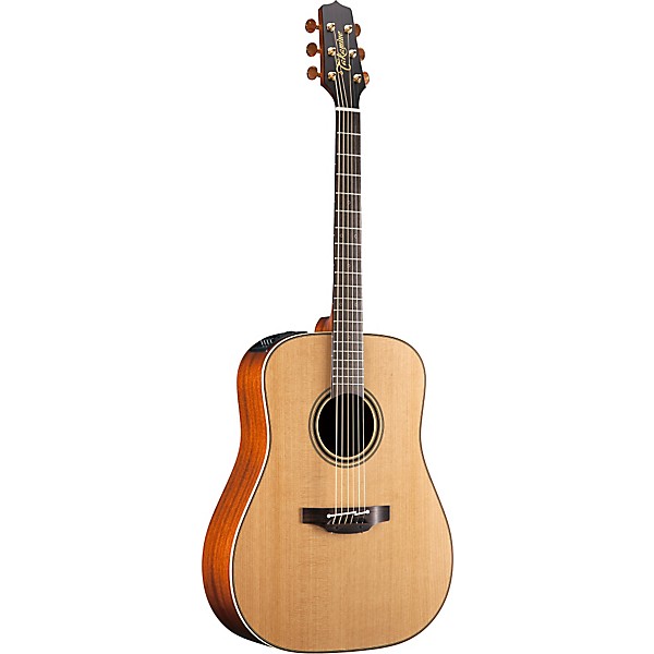 Open Box Takamine Pro Series 3 Dreadnought Acoustic Electric Guitar Level 1 Natural