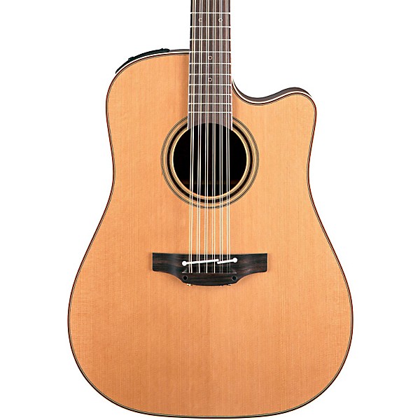 Takamine Pro Series 3 Dreadnought Cutaway 12-String Acoustic-Electric Guitar Natural
