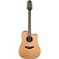 Takamine Pro Series 3 Dreadnought Cutaway 12-String Acoustic-Electric Guitar Natural