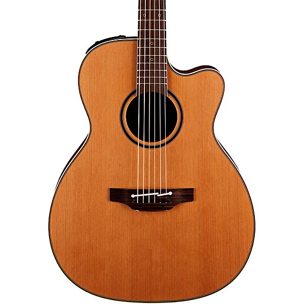 Open Box Takamine Pro Series 3 Orchestra Model Cutaway Acoustic Electric Guitar Level 1 Natural