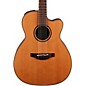 Open Box Takamine Pro Series 3 Orchestra Model Cutaway Acoustic Electric Guitar Level 1 Natural thumbnail