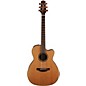 Open Box Takamine Pro Series 3 Orchestra Model Cutaway Acoustic Electric Guitar Level 1 Natural