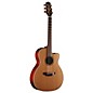 Open Box Takamine Pro Series 3 Orchestra Model Cutaway Acoustic Electric Guitar Level 1 Natural