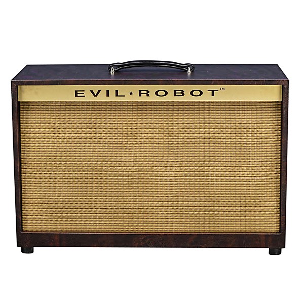 Evil Robot 2x12 USA Guitar Speaker Cabinet Tan