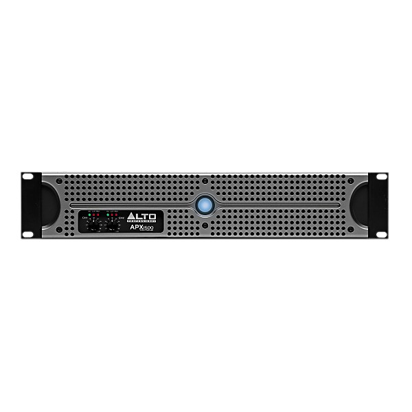 Open Box Alto APX1500 2-Channel 1500 Watt Power Amplifier Level 1