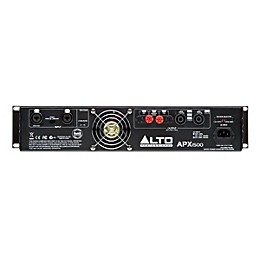 Open Box Alto APX1500 2-Channel 1500 Watt Power Amplifier Level 1