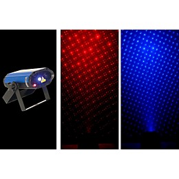 CHAUVET DJ MiN Laser RBX Mini Red & Blue Laser Lighting Effect