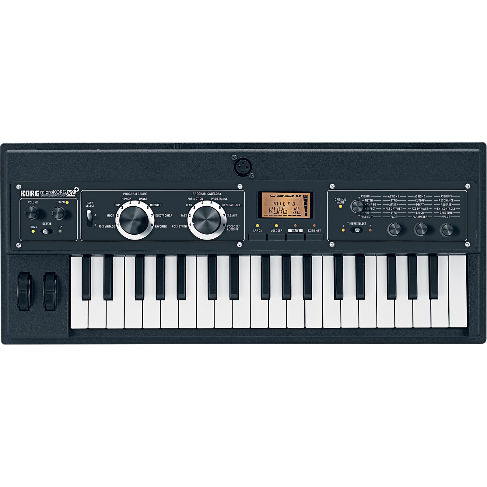 KORG MicroKORG XL+ Synthesizer/Vocoder | Guitar Center