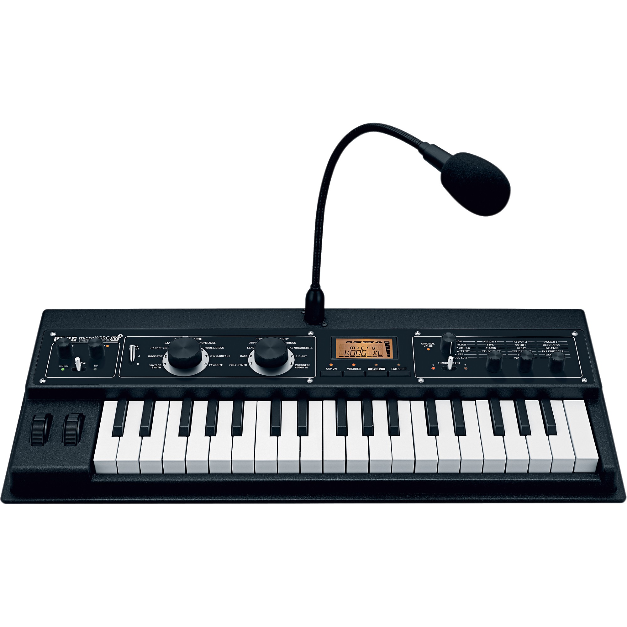 ギター Korg / microkorg microKORG2 | KORG USA