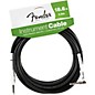 Fender Performance Series Right-Angle Instrument Cable Black 18.6 ft. thumbnail