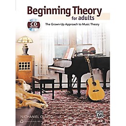 Alfred Beginning Theory for Adults Book & CD