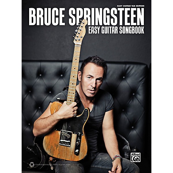 Alfred Bruce Springsteen - Easy Guitar TAB Songbook