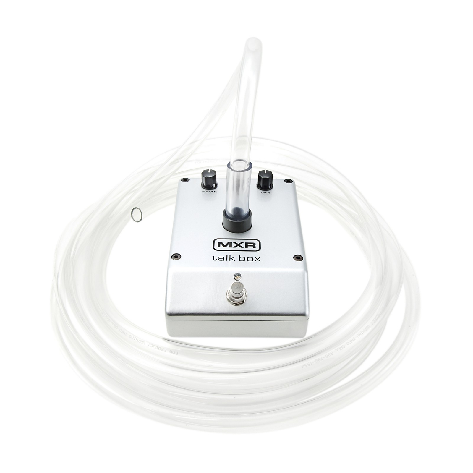 mxr talk box pedal