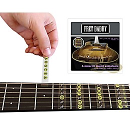 Fret Daddy The A Minor Pentatonic Scale for Electric/Acoustic Guitar