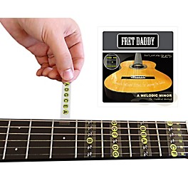 Fret Daddy The A Melodic Minor Scale for Classical Guitar