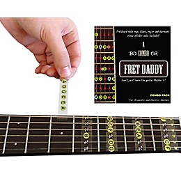 Fret Daddy The Combination Pack for Electric/Acoustic Guitar