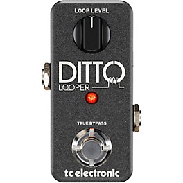 TC Electronic Ditto Looper Guitar Effects Pedal