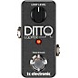 TC Electronic Ditto Looper Guitar Effects Pedal thumbnail