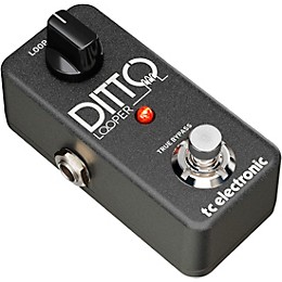 TC Electronic Ditto Looper Guitar Effects Pedal