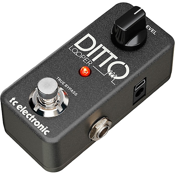 TC Electronic Ditto Looper Guitar Effects Pedal