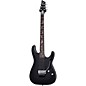 Open Box Schecter Guitar Research Damien Platinum 6 with Floyd Rose Electric Guitar Level 2 Satin Black 194744509179