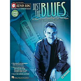 Hal Leonard Just The Blues - Jazz Play- Along Volume 143 Book/CD