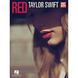 Hal Leonard Taylor Swift - Red for Easy Guitar Tab