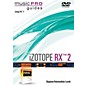 Hal Leonard iZotope RX 2 Music Pro Guide Series (Beginner/Intermediate) DVD thumbnail