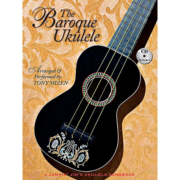 Hal Leonard The Baroque Ukulele - A Jumpin' Jim's Ukulele Songbook Book/CD